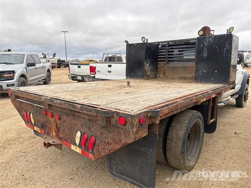 Dodge Ram 5500 Flatbed / Dropside trucks
