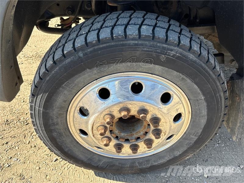 Dodge Ram 5500 Pickup/Sideaflæsning