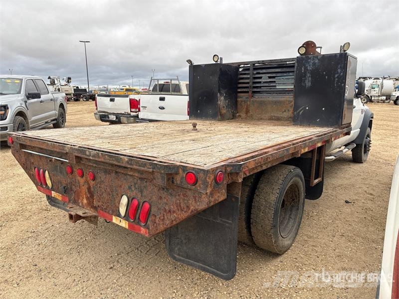 Dodge Ram 5500 Flatbed / Dropside trucks