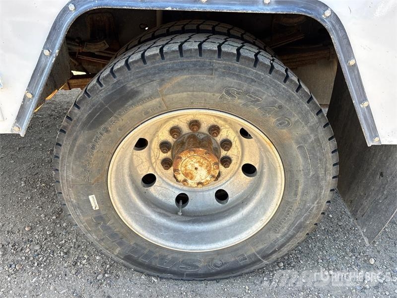 Dodge Ram 5500 Pickup/Sideaflæsning