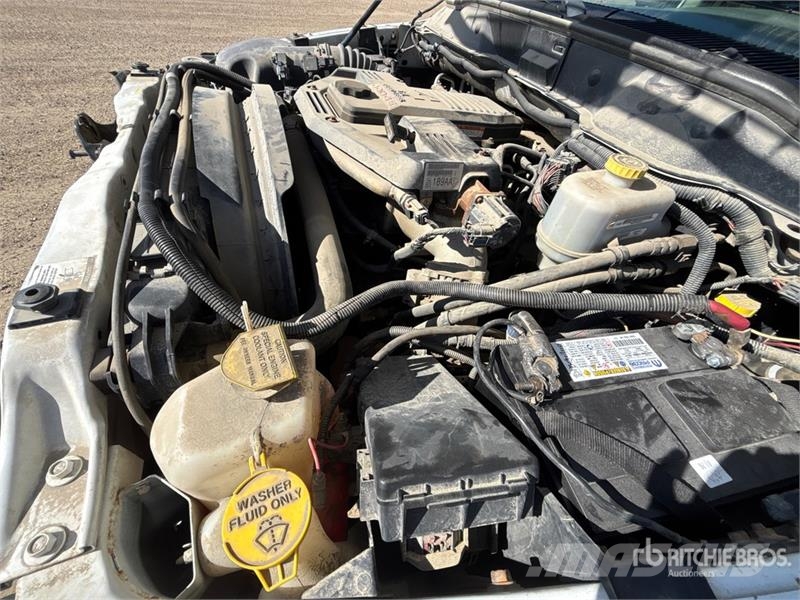 Dodge Ram 5500 Pickup/Sideaflæsning