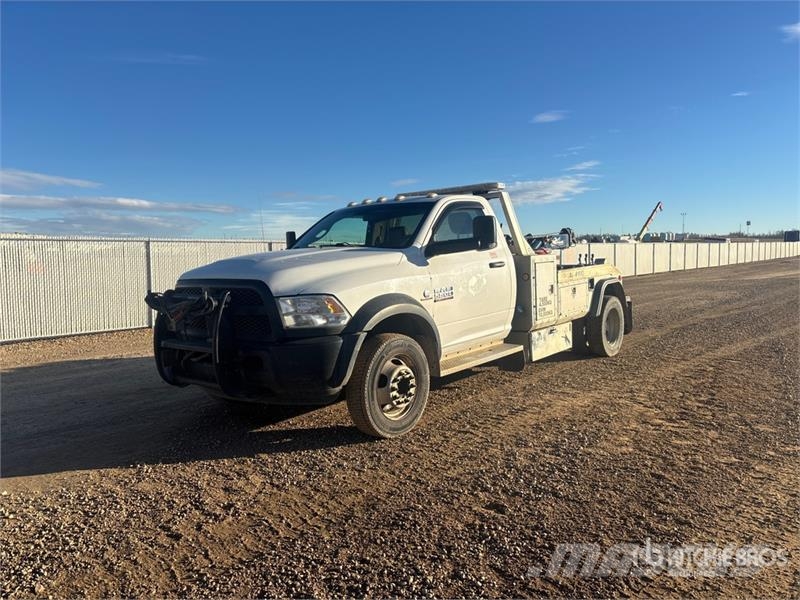 Dodge Ram 5500 Sleepwagens