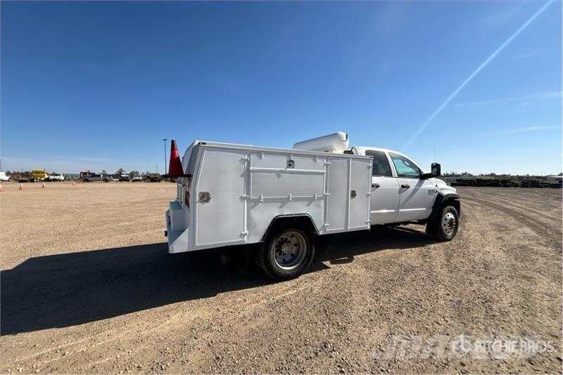 Dodge Ram 5500 Pickup/Sideaflæsning