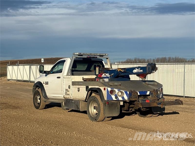 Dodge Ram 5500 Sleepwagens