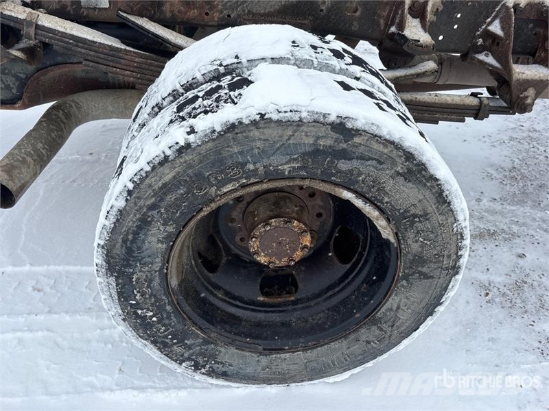 Dodge Ram 5500 كابينة والداخلية