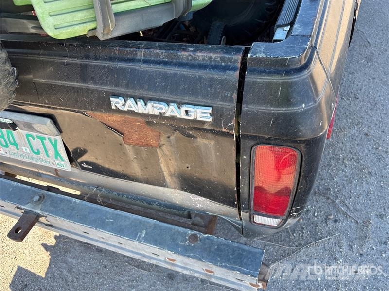 Dodge Rampage Automobile Auto's