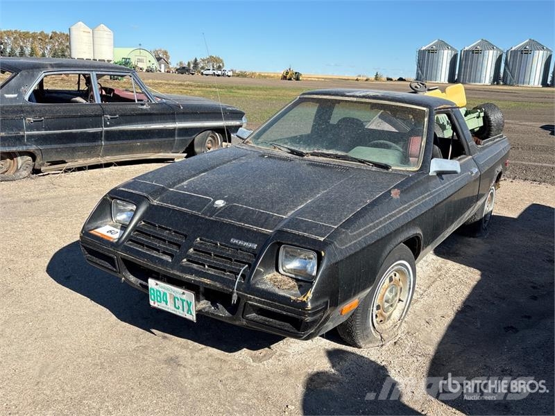 Dodge Rampage Automobile Auto's