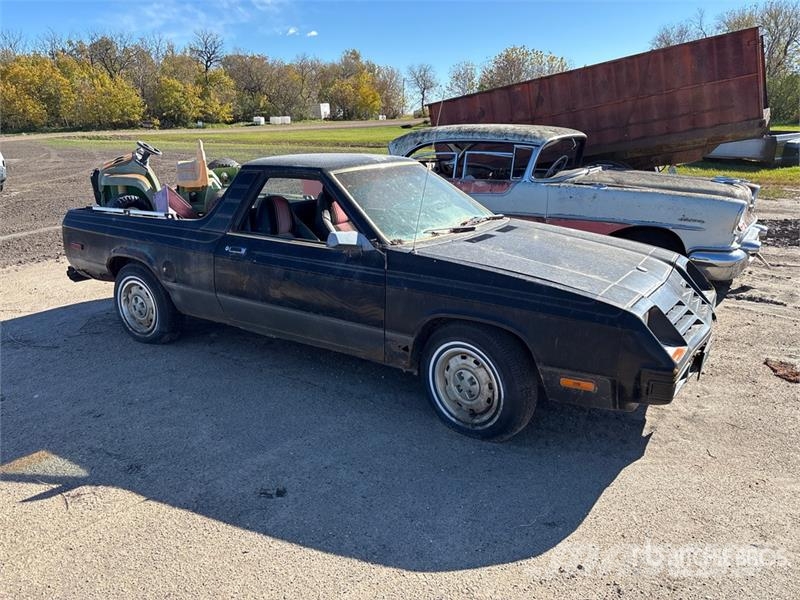 Dodge Rampage Automobile Auto's