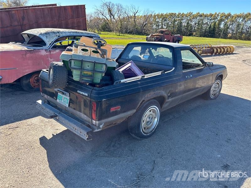 Dodge Rampage Automobile Auto's