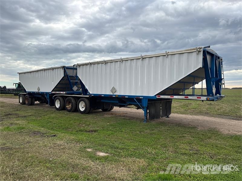 Doepker 26 ft Super B-Train Lead Grain Trailer Viljavankrid