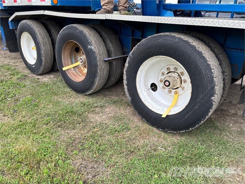 Doepker 26 ft Super B-Train Lead Grain Trailer Viljavankrid