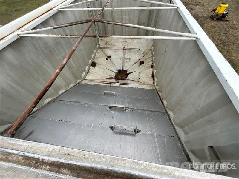 Doepker 26 ft Super B-Train Lead Grain Trailer Viljavankrid