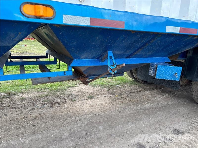 Doepker 26 ft Super B-Train Lead Grain Trailer Viljavankrid