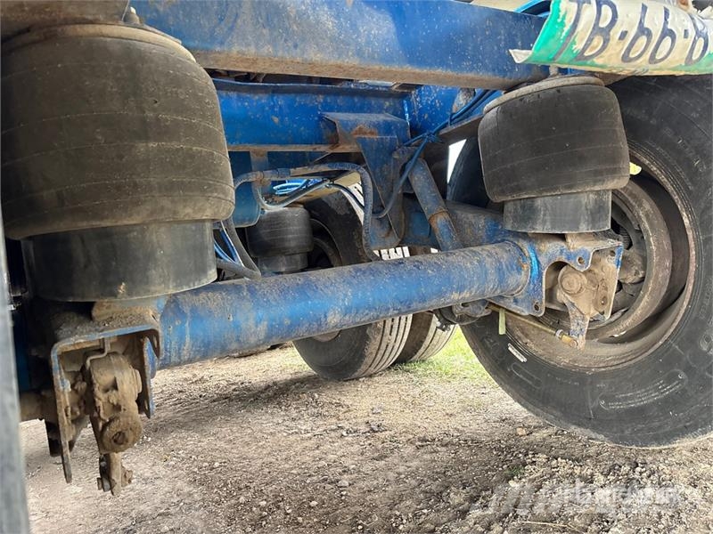 Doepker 26 ft Super B-Train Lead Grain Trailer Viljavankrid