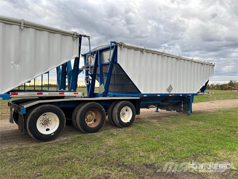 Doepker 26 ft Super B-Train Lead Grain Trailer Viljavankrid