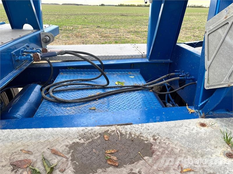 Doepker 26 ft Super B-Train Lead Grain Trailer Viljavankrid