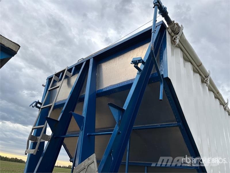 Doepker 26 ft Super B-Train Lead Grain Trailer Viljavankrid