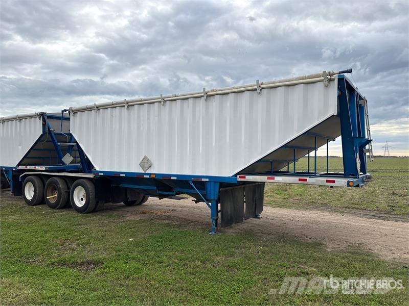 Doepker 26 ft Super B-Train Lead Grain Trailer Viljavankrid