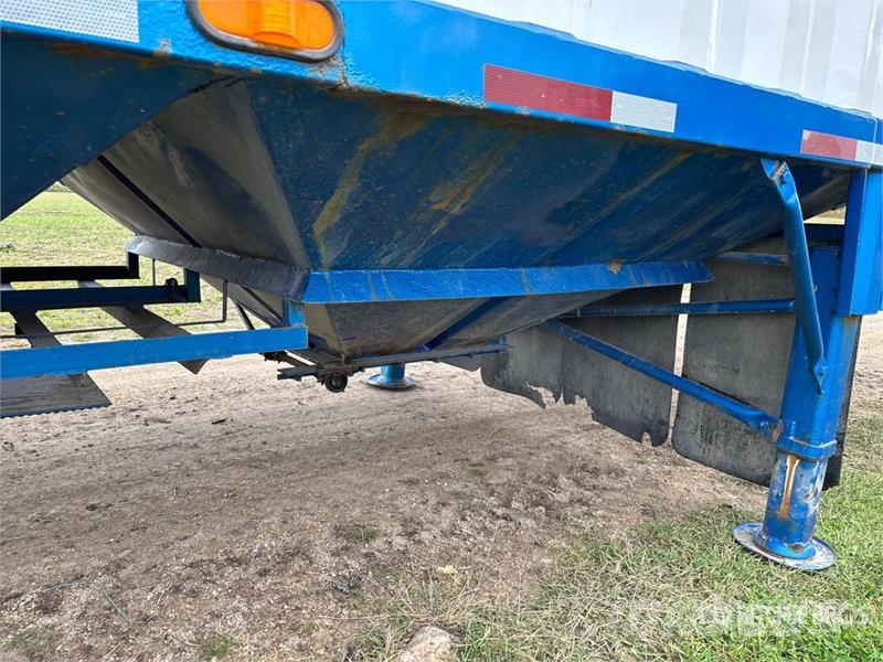 Doepker 26 ft Super B-Train Lead Grain Trailer Viljavankrid
