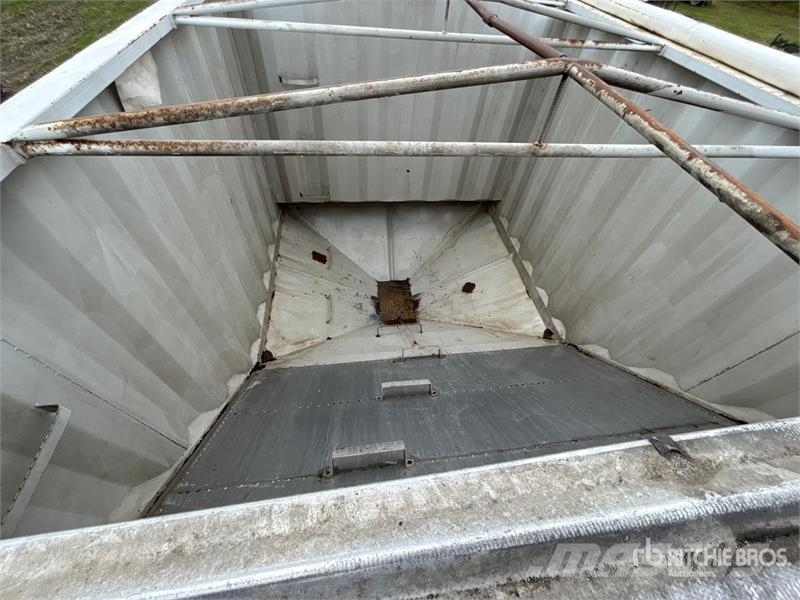 Doepker 26 ft Super B-Train Lead Grain Trailer Viljavankrid