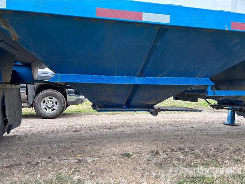Doepker 26 ft Super B-Train Lead Grain Trailer Viljavankrid