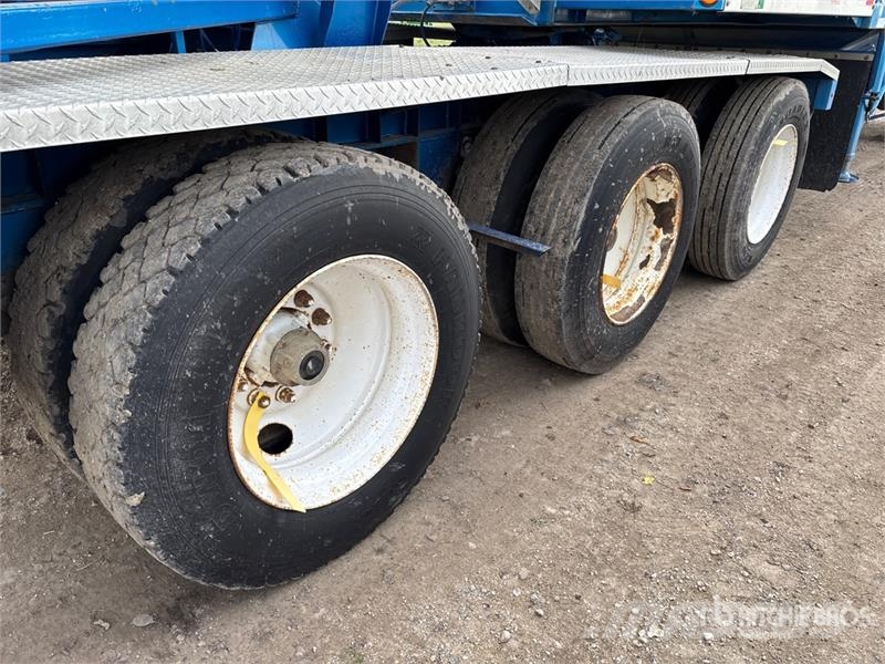 Doepker 26 ft Super B-Train Lead Grain Trailer Viljavankrid