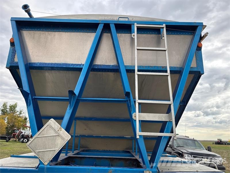 Doepker 26 ft Super B-Train Lead Grain Trailer Viljavankrid
