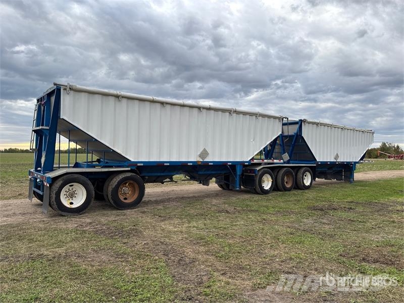 Doepker 26 ft Super B-Train Lead Grain Trailer Viljavankrid