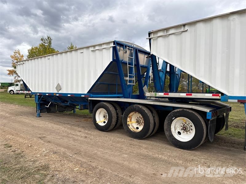 Doepker 26 ft Super B-Train Lead Grain Trailer Viljavankrid
