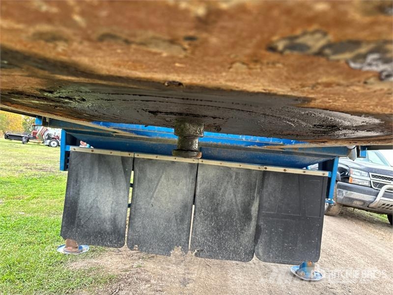 Doepker 26 ft Super B-Train Lead Grain Trailer Viljavankrid