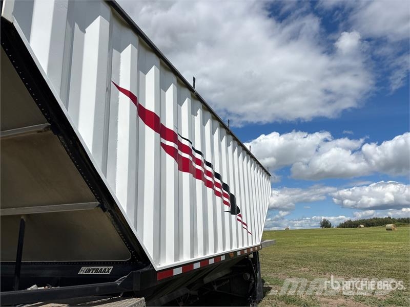 Doepker 27 ft Tri/A Super B-Train Lead Grain Trailer Transbordeur