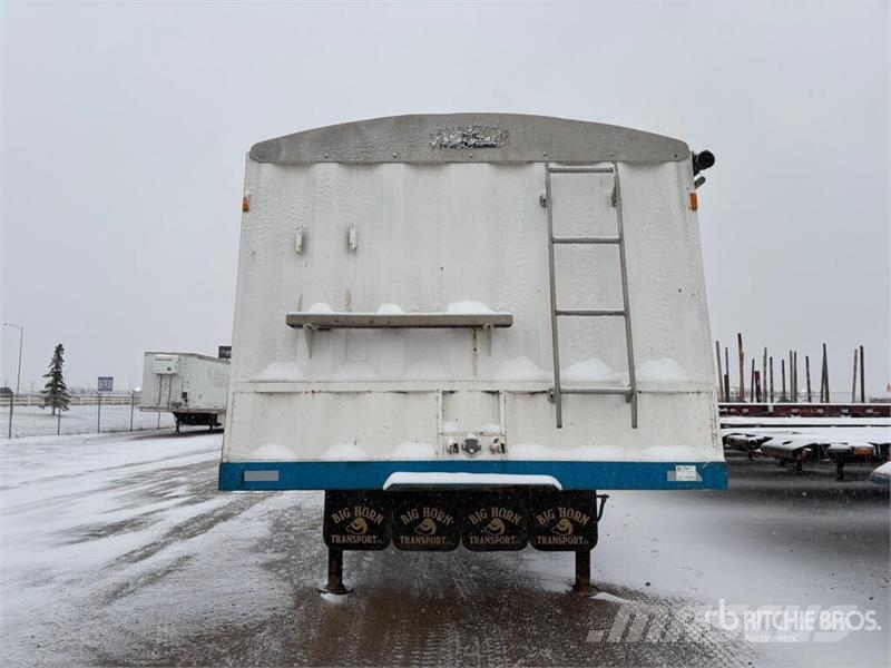 Doepker 28 ft Super B-Train Lead Belly Grain Trailer Hububat/Silaj Römorkları