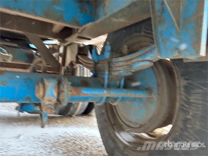 Doepker 28 ft Super B-Train Lead Belly Grain Trailer Hububat/Silaj Römorkları