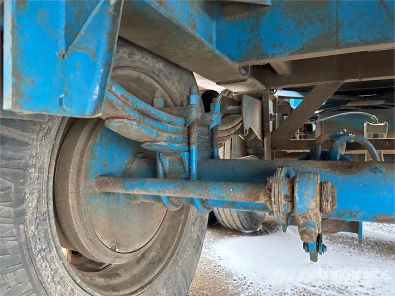 Doepker 28 ft Super B-Train Lead Belly Grain Trailer Hububat/Silaj Römorkları