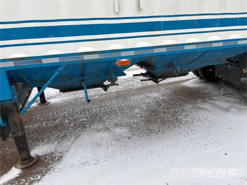Doepker 28 ft Super B-Train Lead Belly Grain Trailer Hububat/Silaj Römorkları