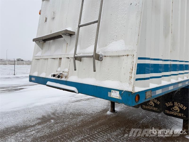 Doepker 28 ft Super B-Train Lead Belly Grain Trailer Hububat/Silaj Römorkları