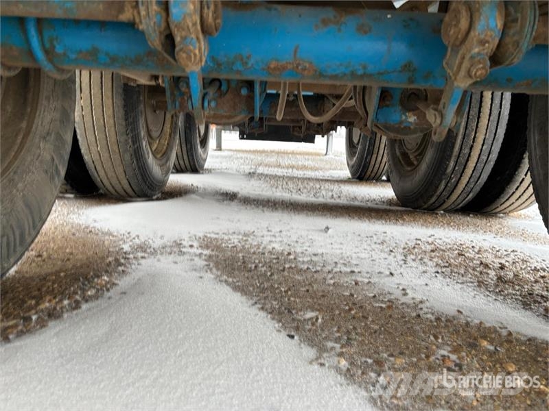 Doepker 28 ft Super B-Train Lead Belly Grain Trailer Hububat/Silaj Römorkları