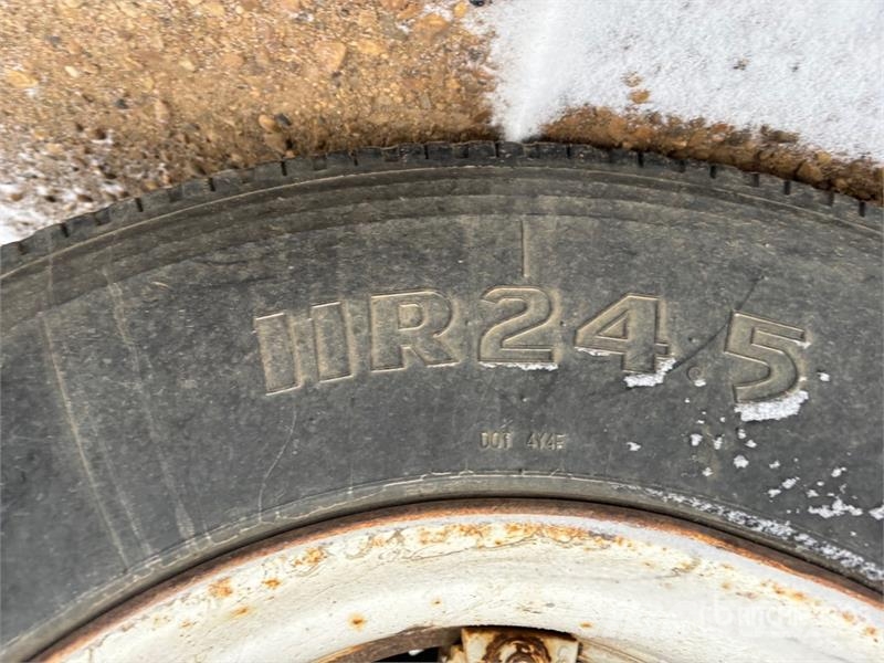 Doepker 28 ft Super B-Train Lead Belly Grain Trailer Hububat/Silaj Römorkları