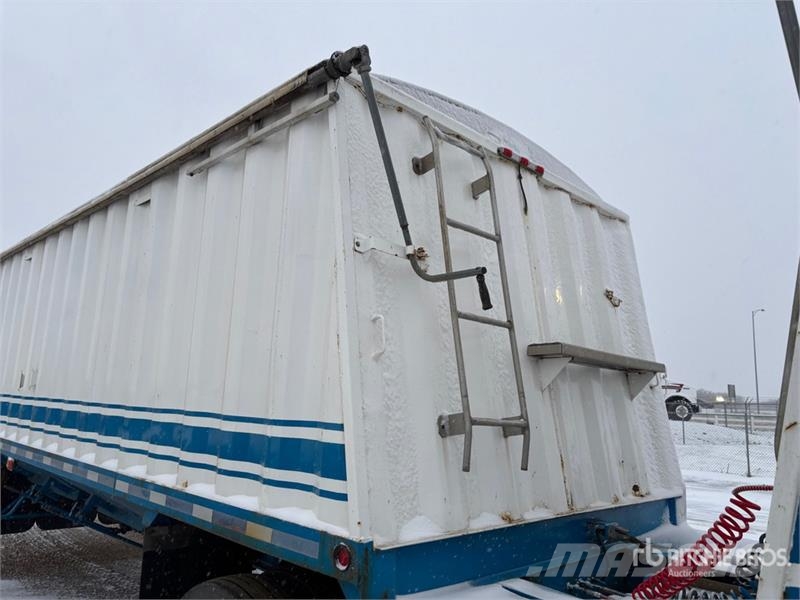 Doepker 28 ft Super B-Train Lead Belly Grain Trailer Hububat/Silaj Römorkları