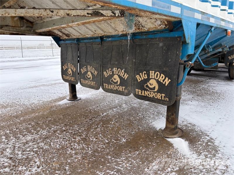 Doepker 28 ft Super B-Train Lead Belly Grain Trailer Hububat/Silaj Römorkları