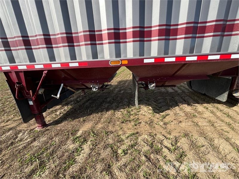 Doepker 28 ft Tri/A Super B-Train Lead Grain Trailer Prikolice za zrno
