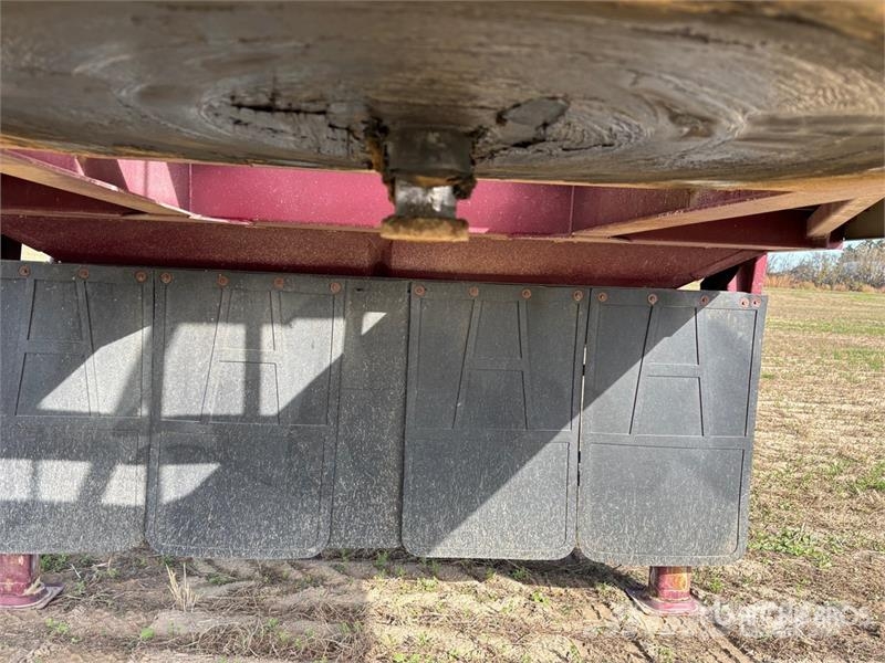 Doepker 28 ft Tri/A Super B-Train Lead Grain Trailer Prikolice za zrno