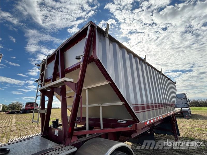 Doepker 28 ft Tri/A Super B-Train Lead Grain Trailer Prikolice za zrno