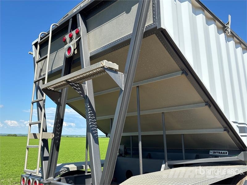 Doepker 29 ft Tri/A Super B-Train Lead Grain Trailer 곡물용 카트