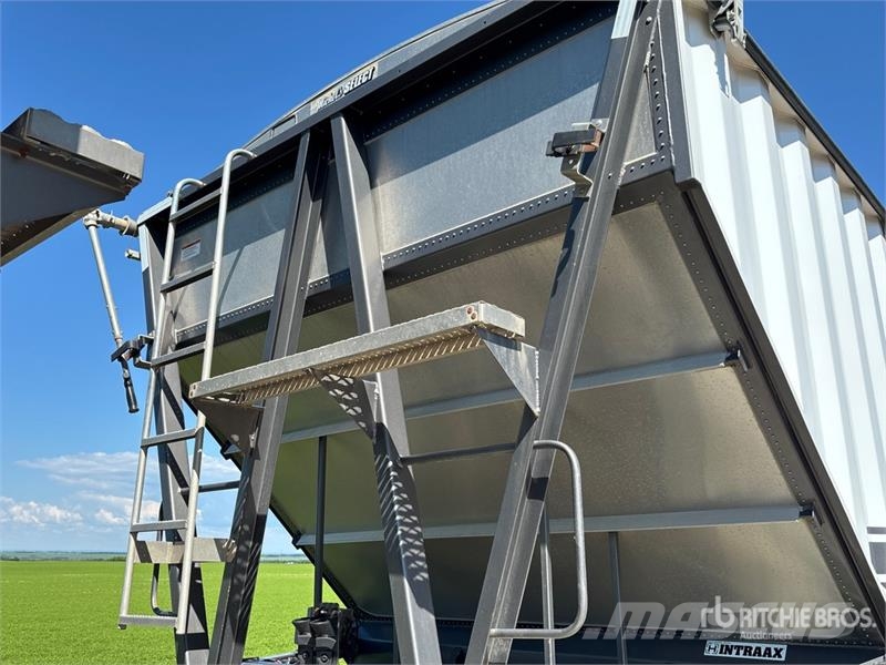 Doepker 29 ft Tri/A Super B-Train Lead Grain Trailer 곡물용 카트
