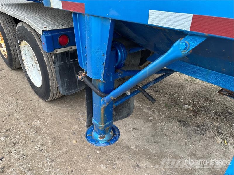Doepker 30 ft Super B-Train Pup Grain Trailer Viljavankrid