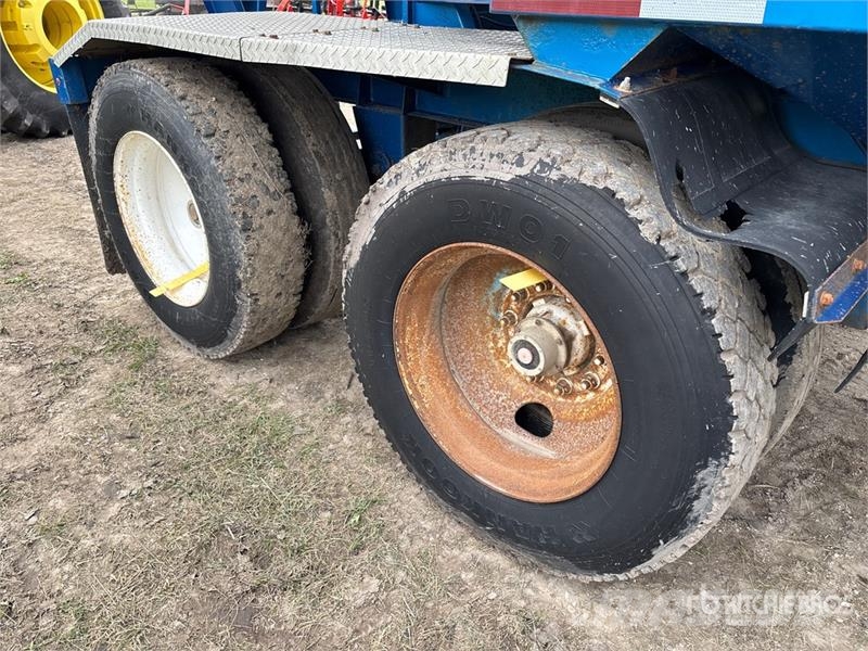 Doepker 30 ft Super B-Train Pup Grain Trailer Viljavankrid