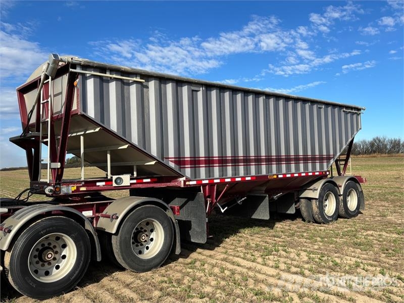 Doepker 30 ft T/A Super B-Train Pup Grain Trailer Prikolice za zrno