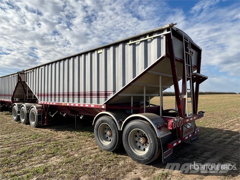 Doepker 30 ft T/A Super B-Train Pup Grain Trailer Prikolice za zrno