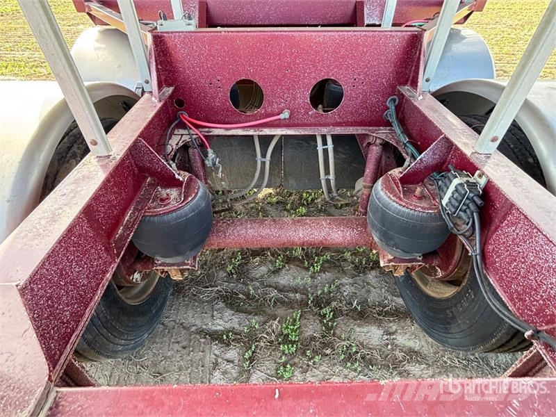 Doepker 30 ft T/A Super B-Train Pup Grain Trailer Prikolice za zrno